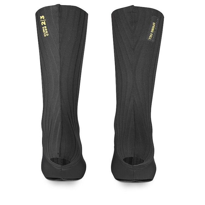 Assos RSR Spring Fall Speed Booties Zwart