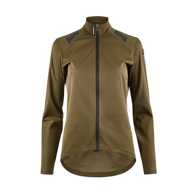 Uma GT Shell Jacket S11 Dames Regenjas Brons/Bruin
