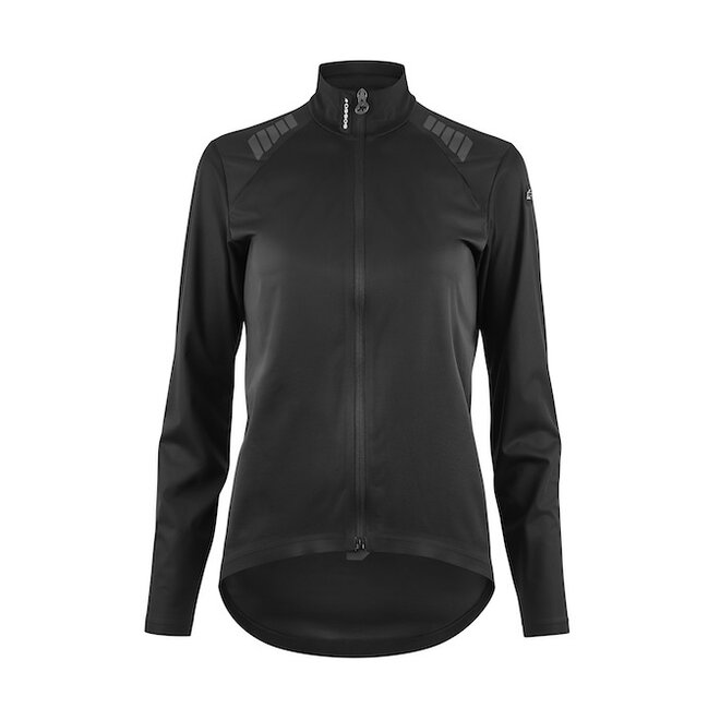 Assos Uma GT Shell Jacket S11 regenjas Zwart