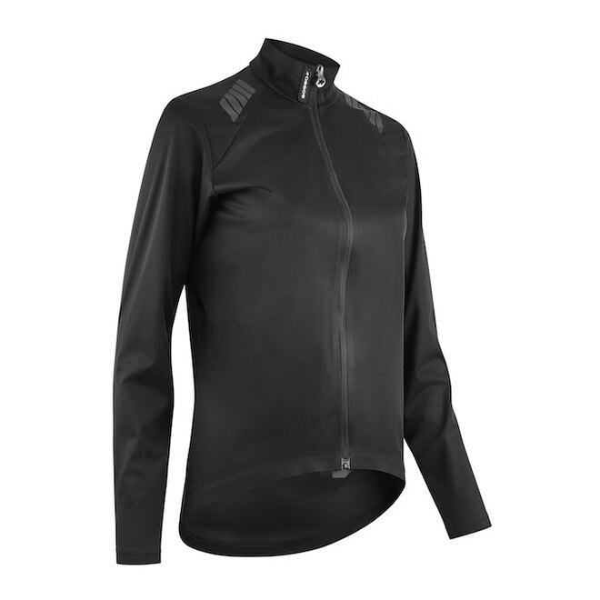 Assos Uma GT Shell Jacket S11 regenjas Zwart