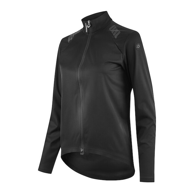 Assos Uma GT Shell Jacket S11 Dames regenjas Zwart