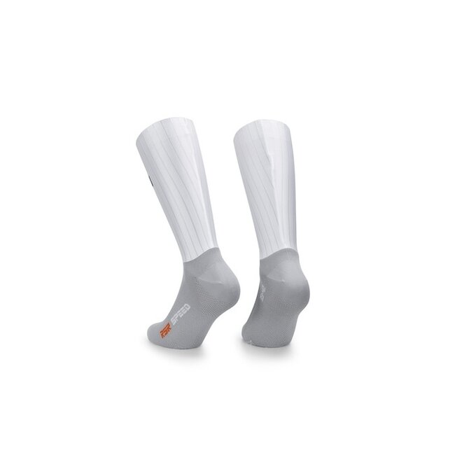 Assos RSR Speed Socks S11 Wit