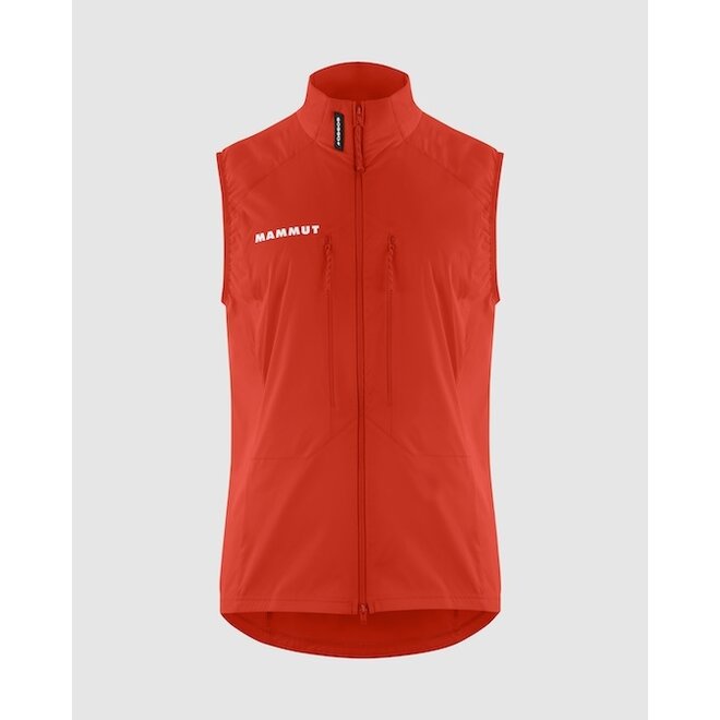 Mammut ML Hybrid Vest Mammut Red