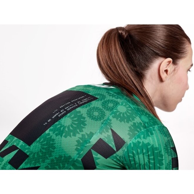 Assos Dyora RS summer Jersey S12 Dames Asor Green