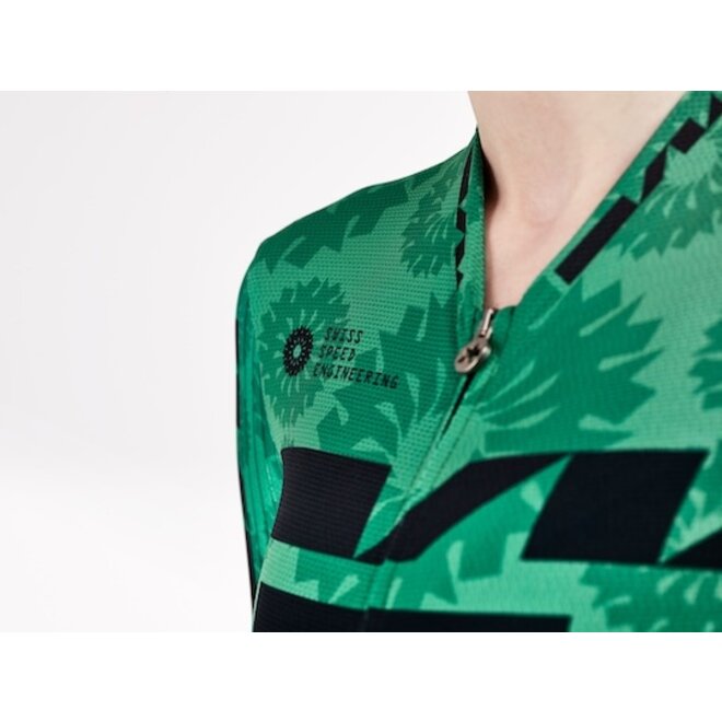 Assos Dyora RS summer Jersey S12 Dames Asor Green
