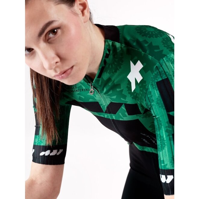 Assos Dyora RS summer Jersey S12 Dames Asor Green