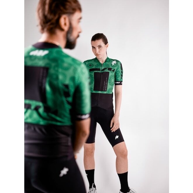 Assos Dyora RS summer Jersey S12 Asor Green