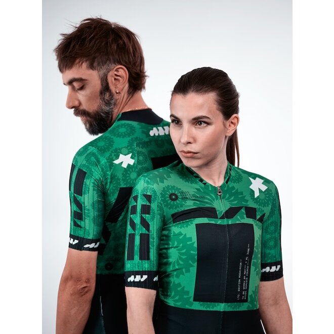 Assos Dyora RS summer Jersey S12 Dames Asor Green