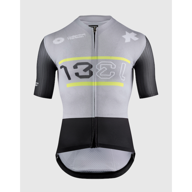 Assos Equipe RS Jersey S12 Collective 13 Licht Grijs