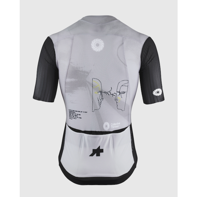 Assos Equipe RS Jersey S12 Collective 13 Licht Grijs