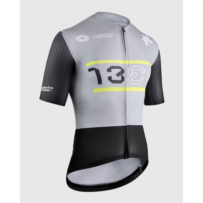 Assos Equipe RS Jersey S12 Collective 13 Licht Grijs