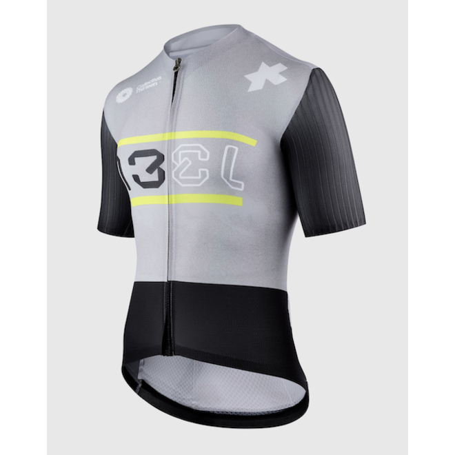 Assos Equipe RS Jersey S12 Collective 13 Licht Grijs