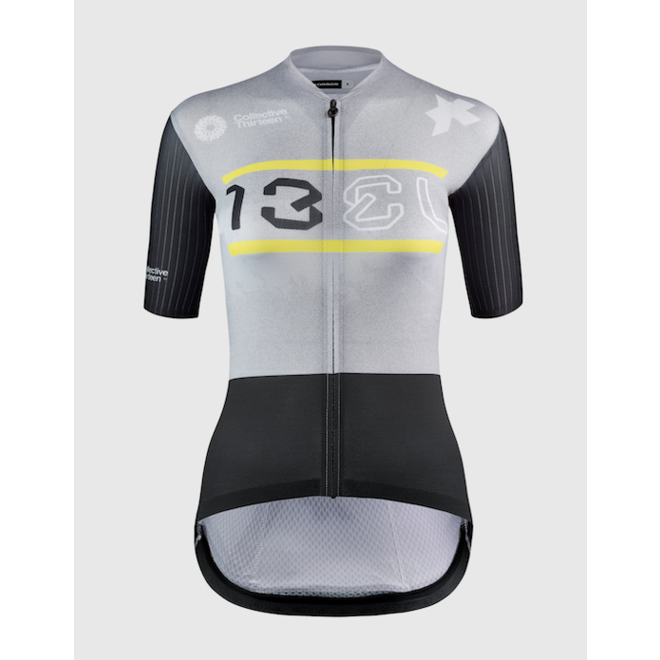 Assos Dyora RS Jersey S12 Collective 13 Dames Licht Grijs
