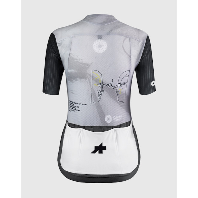 Assos Dyora RS Jersey S12 Collective 13 Dames Licht Grijs