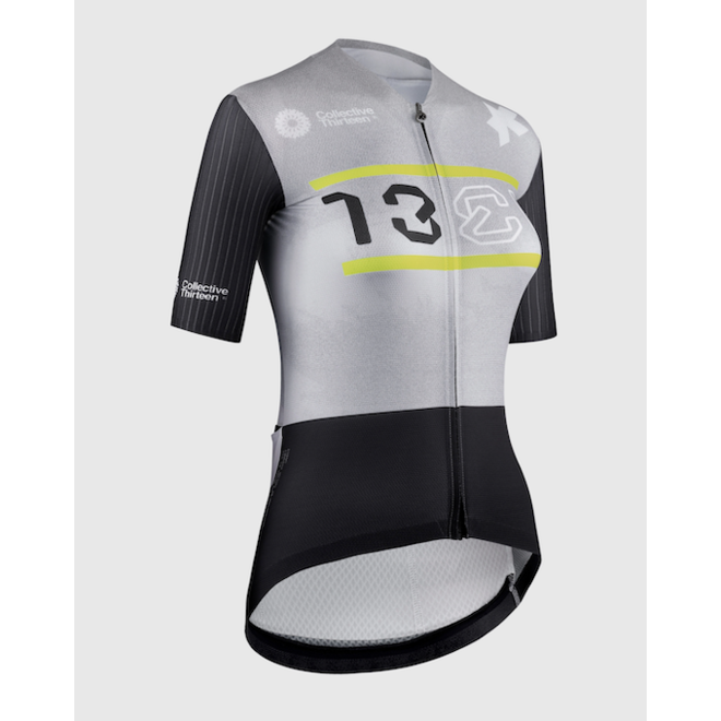 Assos Dyora RS Jersey S12 Collective 13 Dames Licht Grijs