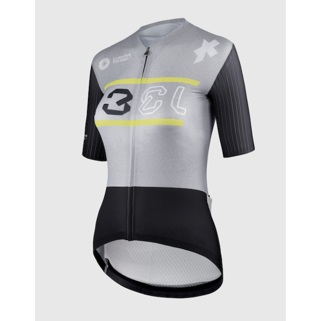 Assos Dyora RS Jersey S12 Collective 13 Dames Licht Grijs