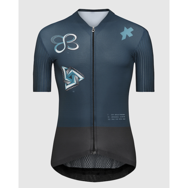Assos Equipe RS Jersey S12 Safa Brian Impossible Green