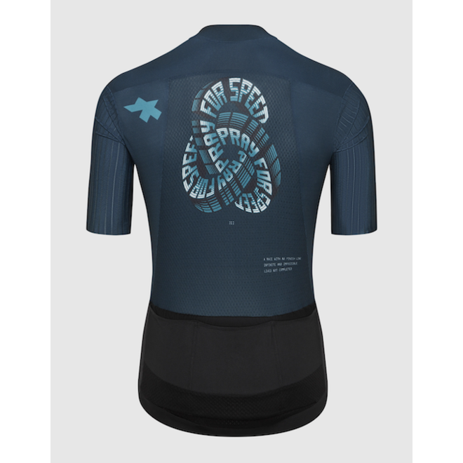 Assos Equipe RS Jersey S12 Safa Brian Impossible Green