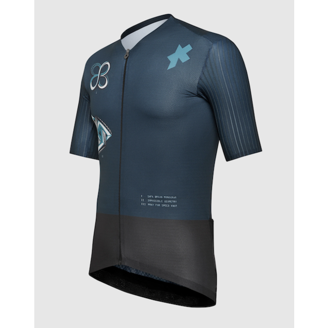 Assos Equipe RS Jersey S12 Safa Brian Impossible Green