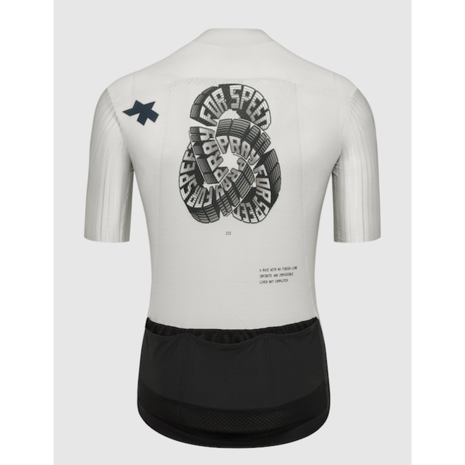Assos Equipe RS Jersey S12 Safa Brian Almond Milk