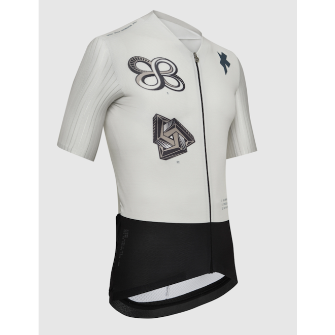 Assos Equipe RS Jersey S12 Safa Brian Almond Milk