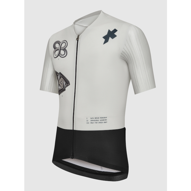 Assos Equipe RS Jersey S12 Safa Brian Almond Milk