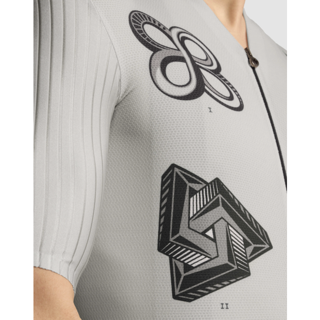 Assos Equipe RS Jersey S12 Safa Brian Almond Milk