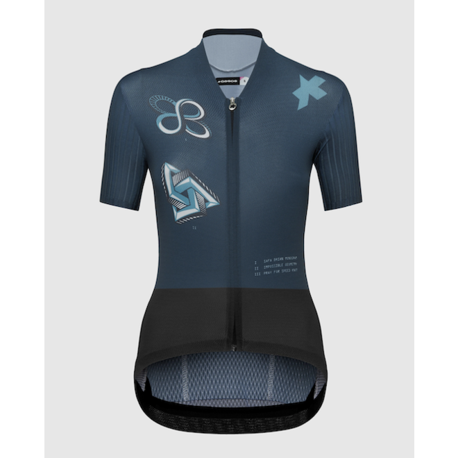 Assos Dyora RS Jersey S12 Safa Brian Impossible Green