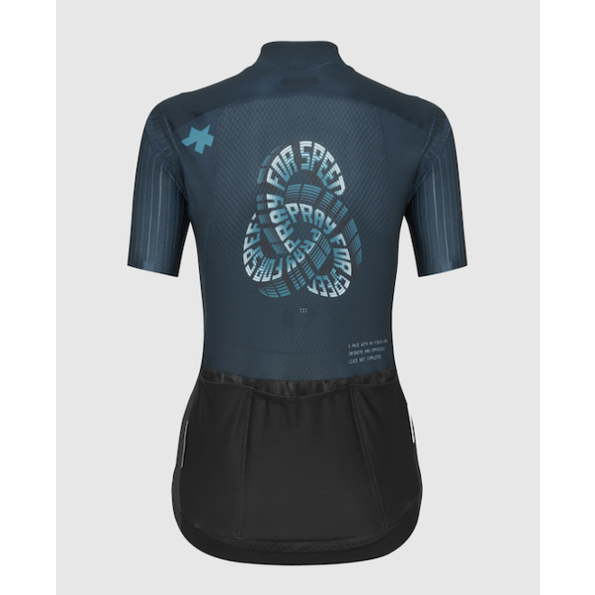 Assos Dyora RS Jersey S12 Dames Safa Brian Impossible Green