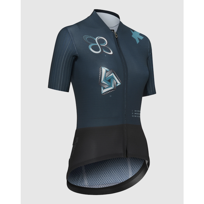 Assos Dyora RS Jersey S12 Dames Safa Brian Impossible Green