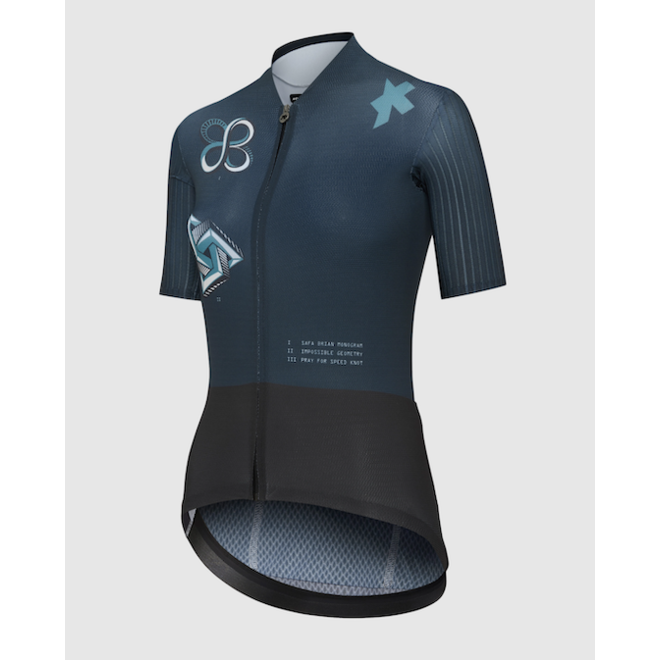 Assos Dyora RS Jersey S12 Safa Brian Impossible Green