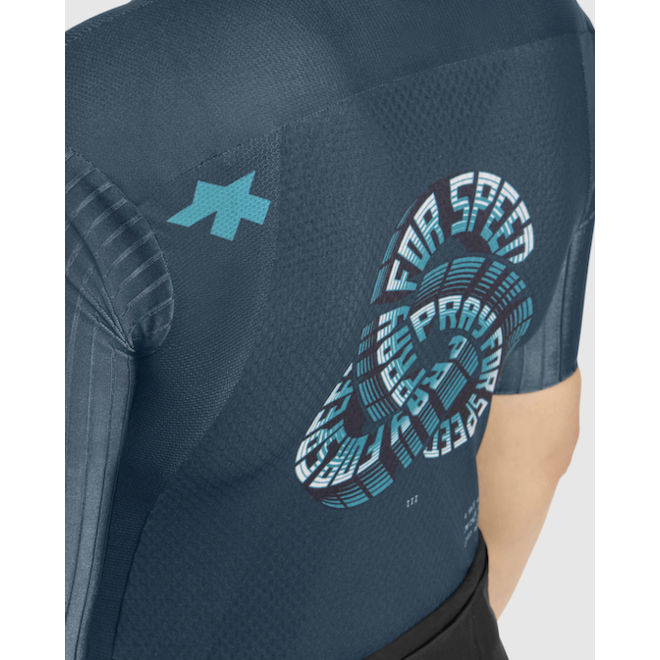 Assos Dyora RS Jersey S12 Safa Brian Impossible Green