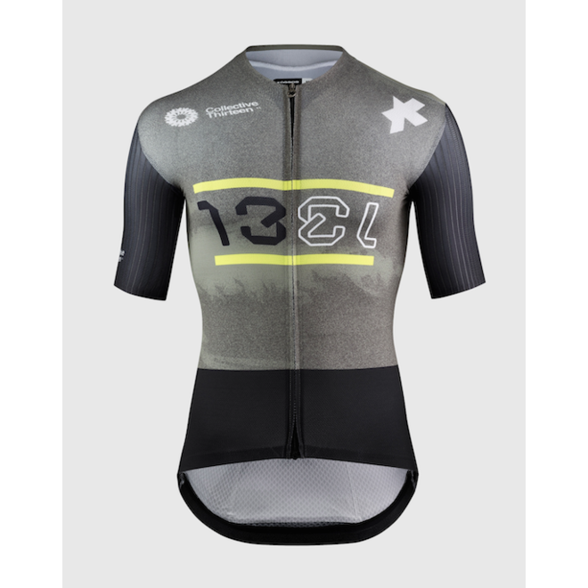 Assos Equipe RS Jersey S12 Collective 13 Leader Green