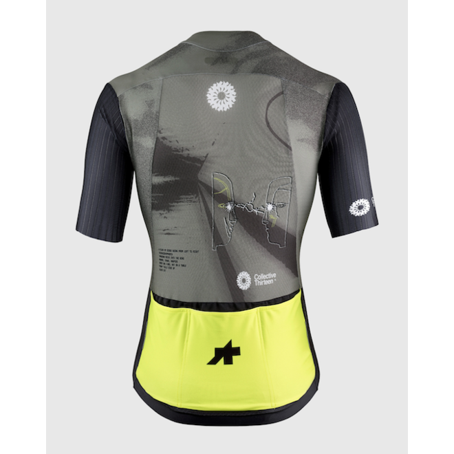Assos Equipe RS Jersey S12 Collective 13 Leader Green