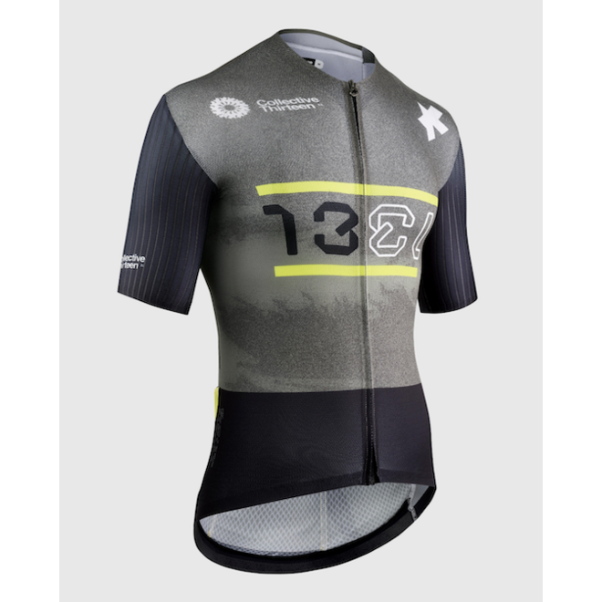 Assos Equipe RS Jersey S12 Collective 13 Leader Green