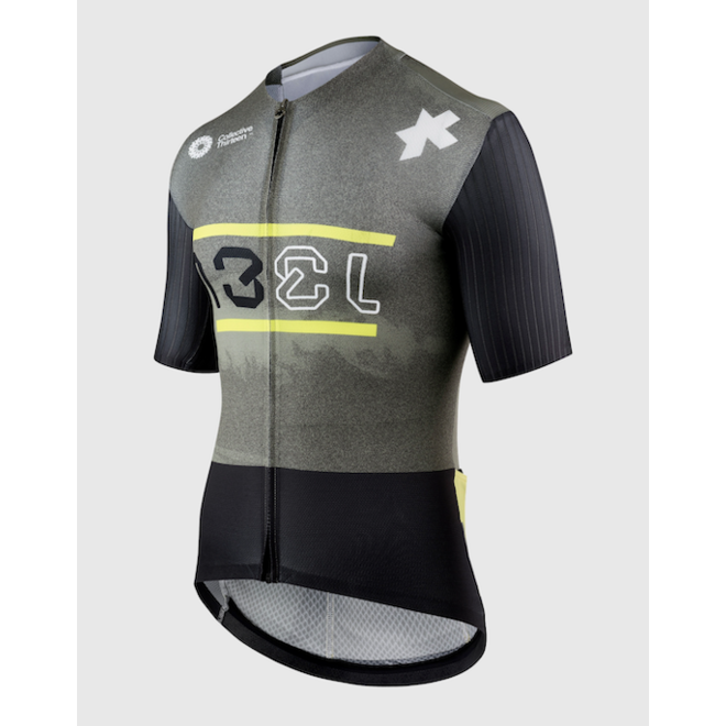 Assos Equipe RS Jersey S12 Collective 13 Leader Green