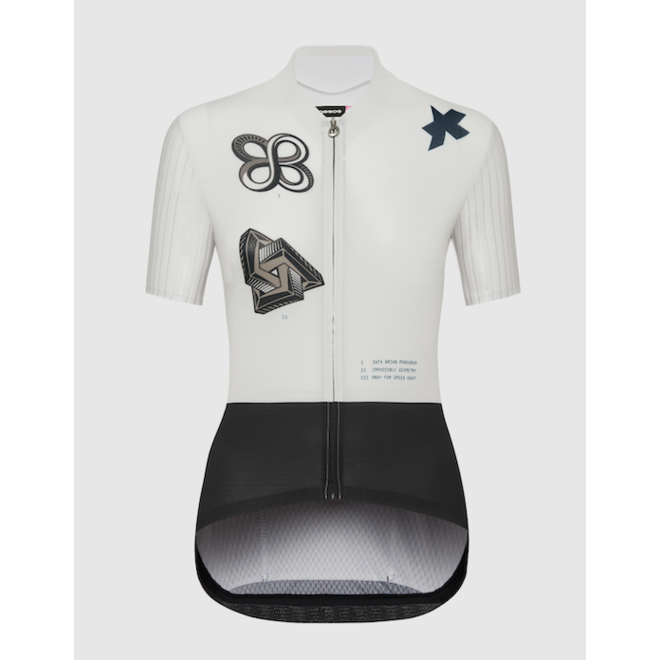 Assos Dyora RS Jersey S12 Dames Safa Brian Almond Milk