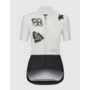 Assos Dyora RS Jersey S12 Dames Safa Brian Almond Milk