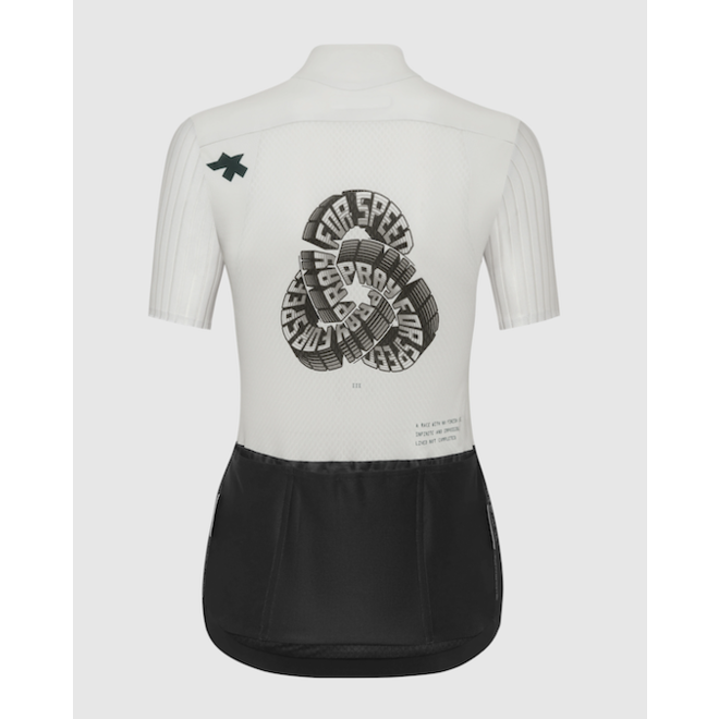 Assos Dyora RS Jersey S12 Dames Safa Brian Almond Milk