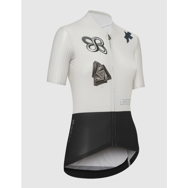 Assos Dyora RS Jersey S12 Dames Safa Brian Almond Milk