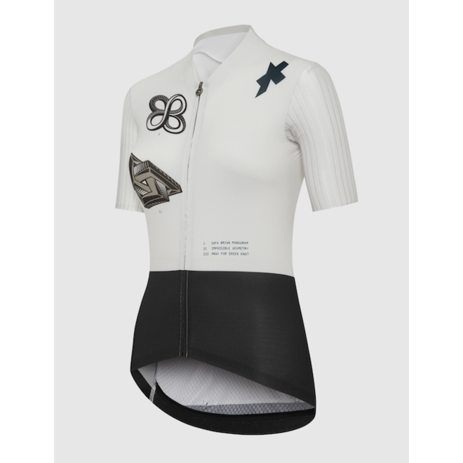 Assos Dyora RS Jersey S12 Dames Safa Brian Almond Milk