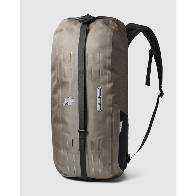 Assos x Ortlieb Atrack Backpack 25L Dark Sand
