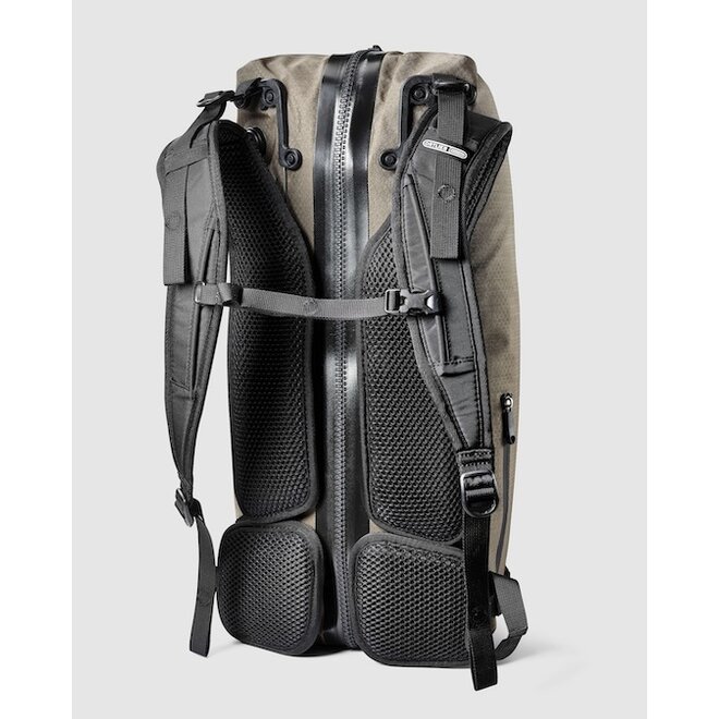 Assos x Ortlieb Atrack Backpack 25L Dark Sand