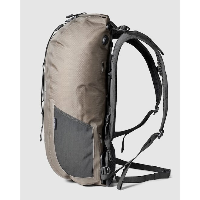 Assos x Ortlieb Atrack Backpack 25L Dark Sand