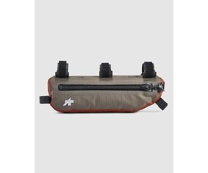 ASSOS ORTLIEB Frame Bag 3L アソス オルトリーブ ASSOS x ORTLIEB Frame-Pack Toptube 3L, Dark Sand » ASSOS Of