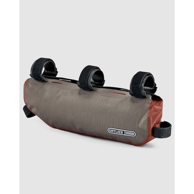 Assos x Ortlieb Frame-Pack Toptube 3L Dark Sand/Rooibos