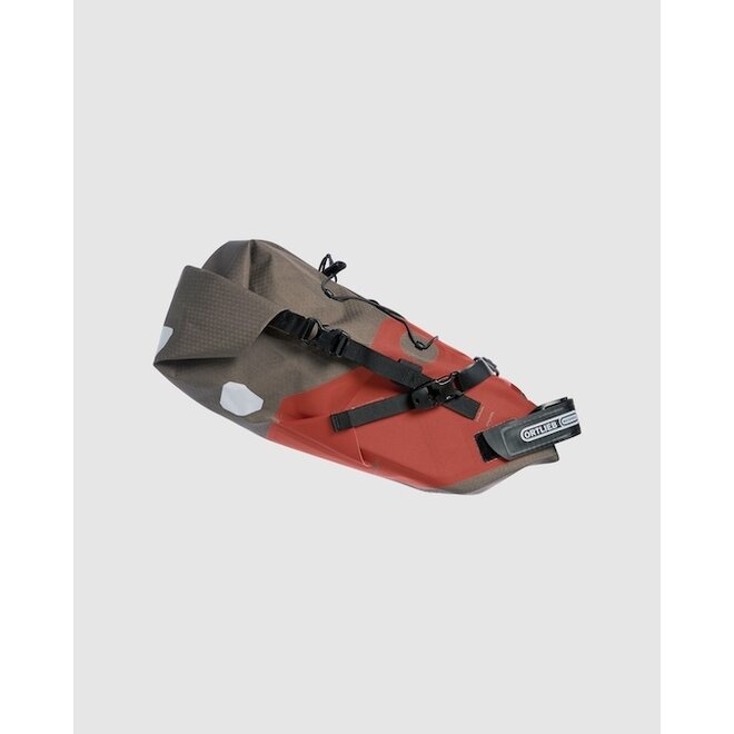 Assos x Ortlieb Seat-Pack 11L Dark Sand/Rooibos