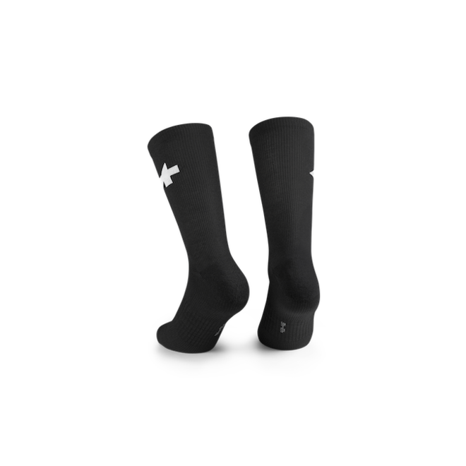 ASSOSOIRES Winter Socks P1 Zwart