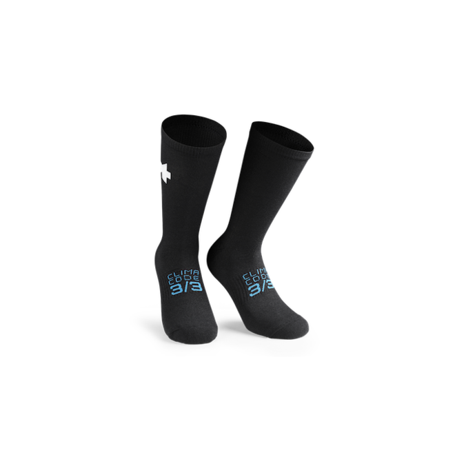 ASSOSOIRES Winter Socks P1 Zwart