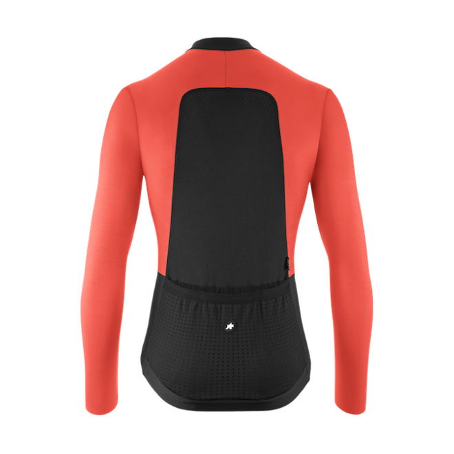Assos Equipe R Spring Fall Jersey S11 Oranje